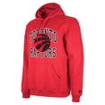 thumbnail image 2 of Unisex New Era  Red Toronto Raptors 2023/24 Season Tip-Off Edition Pullover Hoodie, 2 of 3
