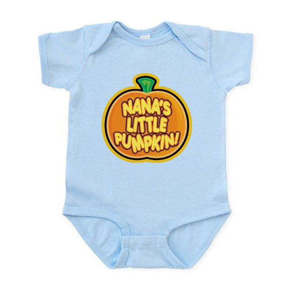 CafePress - NANA's LITTLE PUMPKIN! Infant Bodysuit - Baby Light Bodysuit, Size Newborn - 24 Months