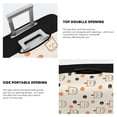thumbnail image 4 of Goofa Milk Tea Pattern Luggage Covers For Suitcase,Suitcase Cover Protector Fit 18-32 Inch Luggage-Large, 4 of 9