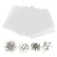 thumbnail image 2 of Shrink Plastic Sheet Kit, Shrink Paper Transparent Shrink Plastic Sheet Kit  For Key Chains For Buttons For Jewelry, 2 of 8