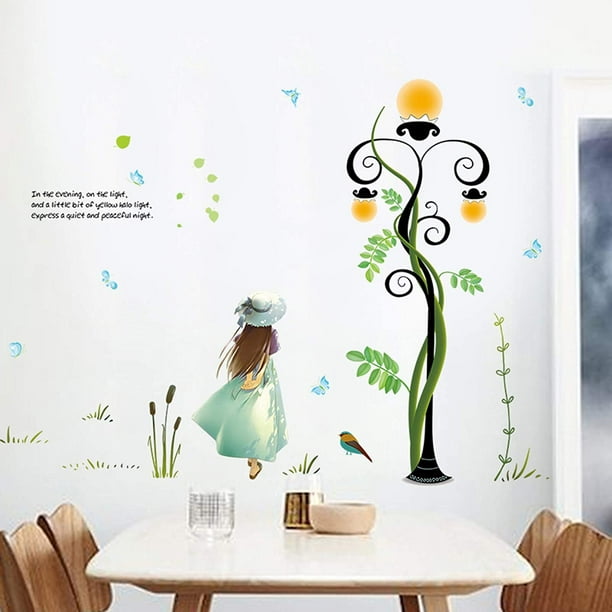 Mural stickers cheap