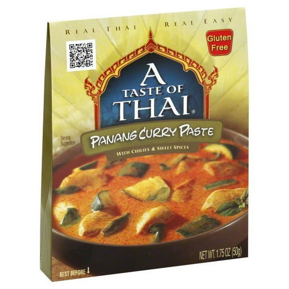A Taste Of Thai Panang Curry Paste, 1.75 oz (50 g)