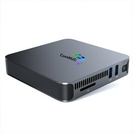 GMKtec Mini PC Intel N5105, 8GB RAM 128GB SSD, Windows 11 Pro Desktop Mini Computers, WiFi 5/Bluetooth 4.2, 3x USB 3.2, Dual HDMI, Type-C, NucBox 5 - Walmart.com GMKtec Mini PC Intel N5105, 8GB RAM 128GB SSD, Windows 11 Pro Desktop Mini Computers, WiFi 5/Bluetooth 4.2, 3x USB 3.2, Dual HDMI, Type-C, NucBox 5 - Walmart.com