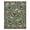 Green, Pattern 14, variant on ODIKA 4'x6' Machine Washable Non-Slip Area Rug, Cottagecore Sage Green High Traffic Rug, Green, 1003242