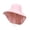 Pink, variant on Wide Brim Sun Hat with Neck Flap, UV Protection Fishing Hat, Breathable Outdoor Sunscreen Cap for Hiking, Camping, Gardening & Beach(Khaki)