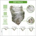 thumbnail image 5 of Fall Green Pumpkins Table Runner Linen Burlap Table Runner 70 Inches Long Thanksgiving Autumn Gnomes Floral Leaf Dresser Scarves for Kitchen Island Coffee Dining Room Party Holiday Decoration 13"x70", 5 of 8