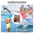 thumbnail image 6 of Daiia Haired White Horse Mens Swim Trunks Swim Shorts Quick Dry Swim Shorts with Mesh Lining Pockets-X-Large, 6 of 9