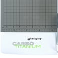 Westcott Rotary Paper Trimmer, Carbo Titanium, 12", 45mm, Metal Base