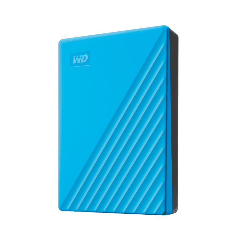 WD 4TB My Passport, Portable Backup Storage, USB Compatible