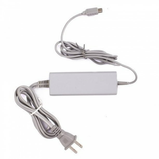 Generic Interchangeable Charging AC Adapter &amp; Cable for Nintendo Wii U Gamepad US Plug - Walmart.com