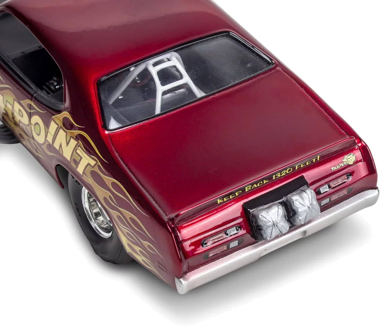 Revell 1970 Plymouth Duster Funny Car Model Building Kit 1:24 Scale 100-Piece