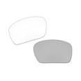 thumbnail image 2 of Vonxyz Clear Black Photochromic Activated Lenses Replacement for Oakley Triggerman OO9266 Sunglass, 2 of 5