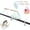 3pc, variant on High Sensitivity Fishing Float Bite Alert for Rods, Fishing Bells with Loud Alarm, Smart Electronic LED Luminous Hook Alarm