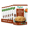 thumbnail image 2 of Reganic Organic Whole Grain Brown Rice Microwaveable Heat & Eat Rice, 8.8 Ounce (Pack of 6) | USDA Certified Organic, GMO-Free | Fresh Ingredients | Flavored Side Dish, 2 of 7