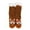 Brown, variant on GDREDA Cozy Thermal Knee High Socks for Home and Leisure – Winter Sleep Boot Socks with Warmth and Comfort for Autumn and Cold Days White,One Size