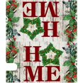 thumbnail image 3 of Christmas Home Mailbox Covers Magnetic Post Box Cover Wraps Standard Size 21x18 Inches for Garden Yard Decor, 3 of 5