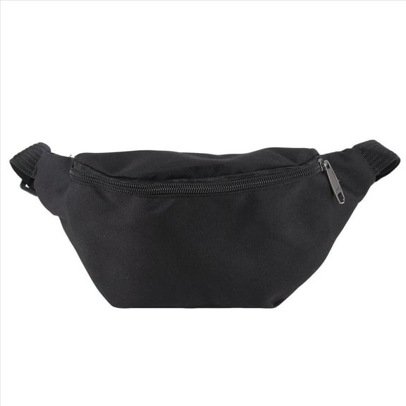 Bag Fanny Pack Hip Waist Festival Money Pouch Belt Wallet Sport Holiday Kids Black,1 x Bag,Black