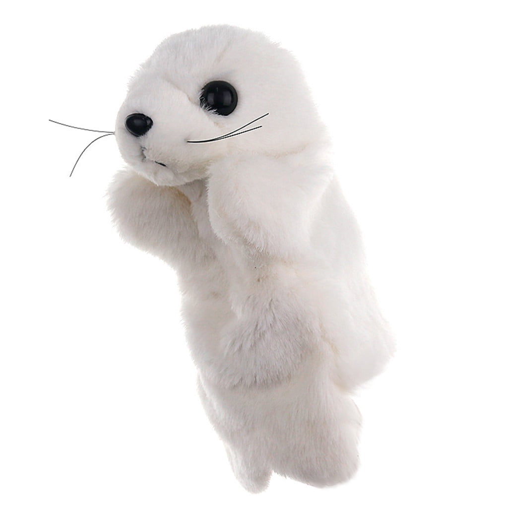 Animal Wildlife Hand Glove Puppet Soft Plush Puppets Kid Children Toy Gif N Fy 
