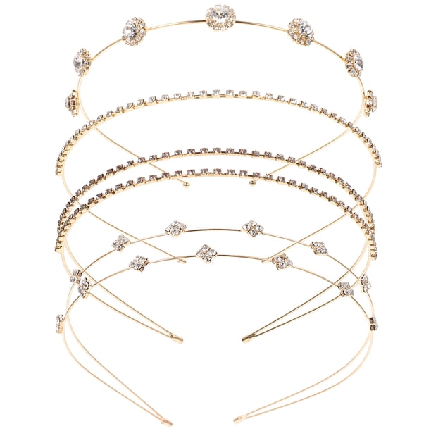 KAKOWELY diademas elegantes con diamantes de imitación para mujer, para fiestas y festivales.