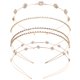 thumbnail image 1 of KAKOWELY diademas elegantes con diamantes de imitación para mujer, para fiestas y festivales., 1 of 4