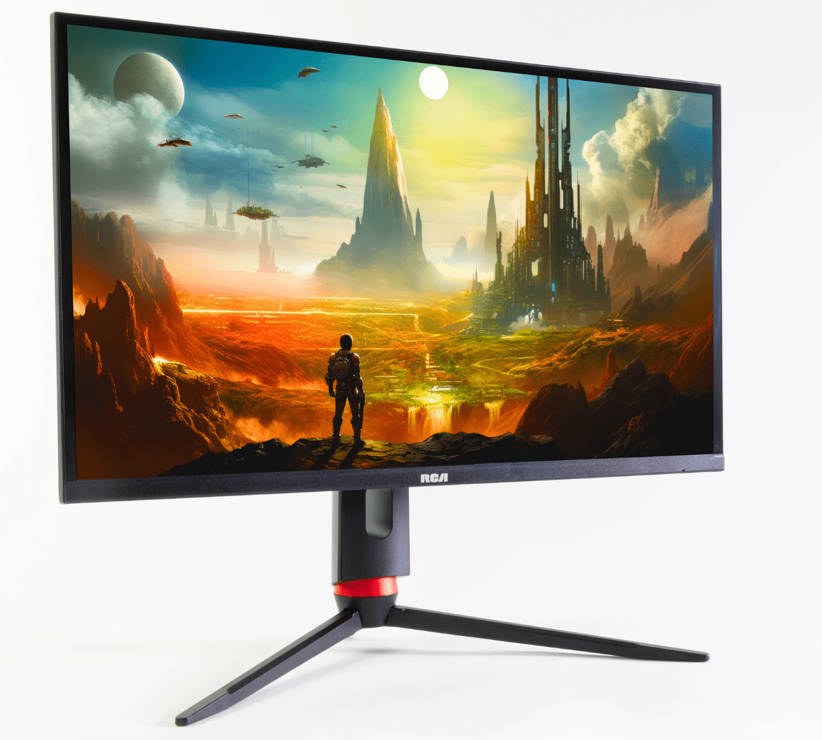 RCA 27" Premium Gaming Monitor | 240Hz, 2560 x 1440p QHD Display, KVM, 1ms Response Time | M27PG135F