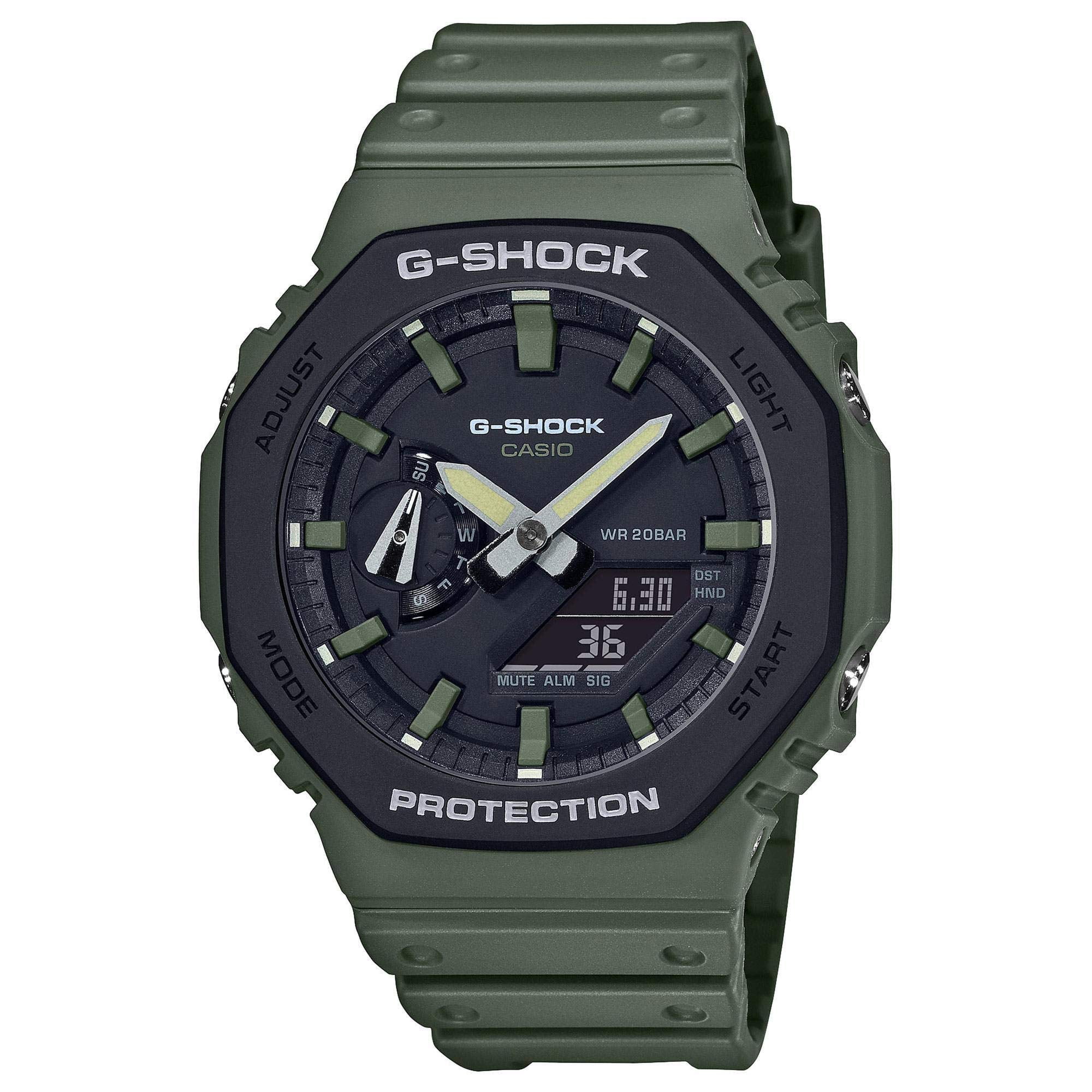 Casio G-Shock Analog-Digital World Time 200m Watch GA2000-1A9