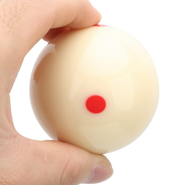 57.2mm Dot Spot Cue Ball Billiard Resin Practice Training Accessory for Improved Skills