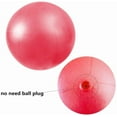 thumbnail image 3 of Mini Fitness Exercise Ball Kit with Hand Pump for Yoga, Pilates, Body Balance, Core Training and Stability, 8", 3 of 7