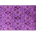thumbnail image 1 of Ahgly Company Indoor Rectangle Oriental Purple Industrial Area Rugs, 8' x 12', 1 of 4