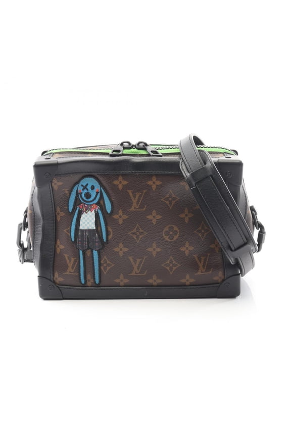 Pre-Owned Louis Vuitton LV Friend Soft Trunk Shoulder Bag, Coated Canvas and Leather,... (Good)