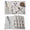 Gray, variant on Owl On Branch Placemats Set of 2, Cotton Linen Fabric Place Mats, Framhouse Winter Landscape Tree Birds Washable Decorative Table Mats Protector for Home Kitchen Dining Wedding Party Coffee Tables