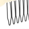 thumbnail image 3 of 30 Pcs 7 Teeth Stainless Steel Hair Clips for Wigs, Caps, Wig Accessories, Beige, 3 of 3
