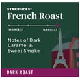 thumbnail image 4 of Starbucks French Roast Ground Coffee, Dark Roast 12 oz Bag (Pack of 10), 4 of 6