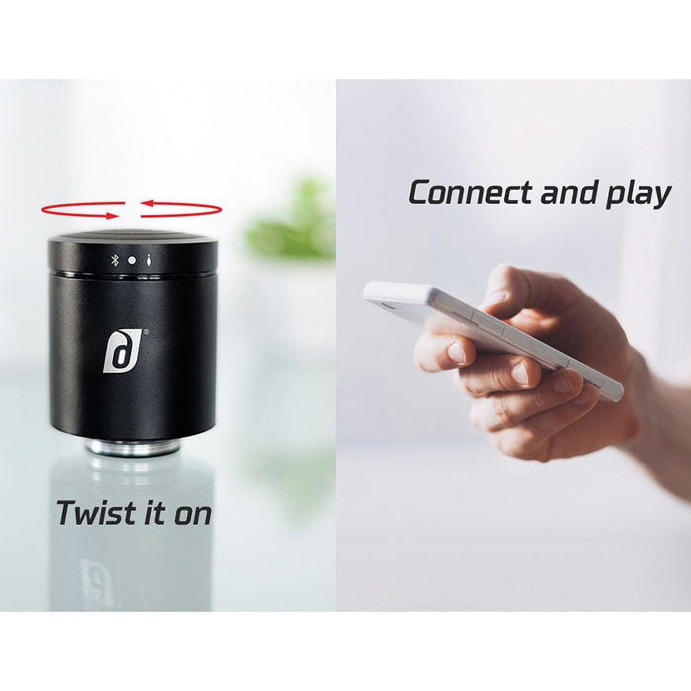 Damson cisor hotsell wireless vibration speaker