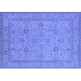 thumbnail image 1 of Ahgly Company Indoor Rectangle Oriental Blue Traditional Area Rugs, 5' x 7', 1 of 4