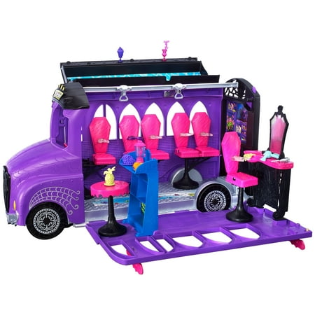 Monster High Deluxe Transforming School Bus Vehicle Playset