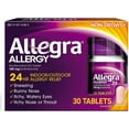 thumbnail image 4 of Allegra Allergy 24 Hours Relief Fexofenadine 180mg, Antihistamine, 30 Tabs, 4 of 6