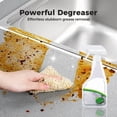 thumbnail image 4 of Kitchen Oil Stains Spray 300ml Foam Cleaner Spray Cuts Through Baked-On Grease on Ovens Stove Tops Grills for Multi-Surface Cookware & Countertop, 4 of 8