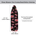 thumbnail image 3 of HELLHERO Extra Thick Ironing Board Cover, Stars and stripes 15x54 Ironing Board Cover, Resist Scorching and Staining,Elastic Edges, 3 of 3