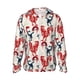 thumbnail image 1 of Fotbe Roosters Chaqueta con Protección Solar UPF 50+ para Hombre y Mujer, Camisa con Capucha y Bolsillos-XX-Large, 1 of 7