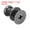 0.23" x 0.3" Gray, variant on Unique Bargains Mini Round Knobs Small Drawer Pulls for Cabinets 0.23" x 0.3" Gold