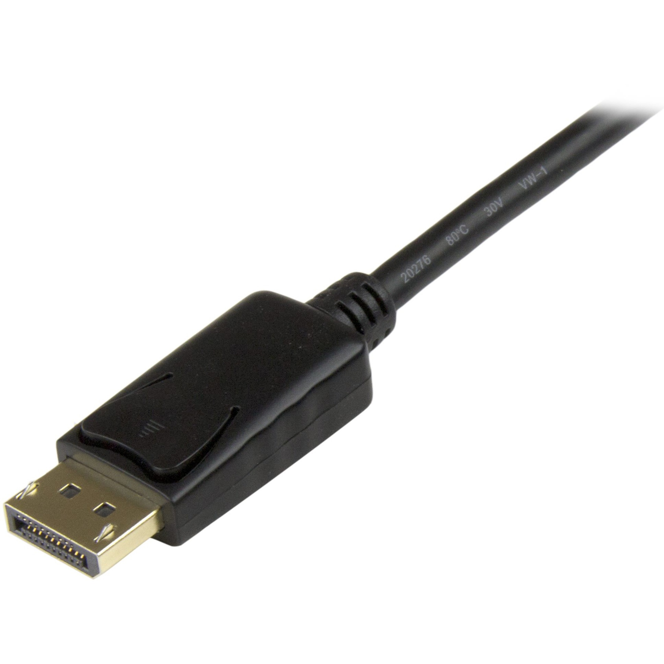 StarTech.com DP2DVI2MM3 DisplayPort to DVI Converter Cable - DP to DVI Adapter - 3ft - 1920x1200