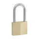 thumbnail image 1 of Candado Master Lock de latón macizo 4 cm con llave, 1 of 7