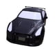 thumbnail image 4 of Juguete de coche deportivo, modelo de vehículo clásico con reloj despertador, adorno para exhibición en pantalla para festivales, fiestas, cumpleaños negro, 4 of 10