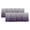 Turquoise, variant on Grey Purple Valances for Windows 2 Panels,Light Filtering Kitchen Curtains Window Valance for Living Room Bedroom,Gradient Ombre Modern Abstract Color Art Rod Pocket Short Window Treatments 42"Wx18"L