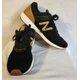 thumbnail image 2 of Men's Size 9.5 D - New Balance 24 Sneaker Black Tan Running Shoe, 2 of 6