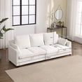 thumbnail image 2 of HOMYEDAMIC Modular Sectional Couch with Storage, Sectional Couch with Reversible Chaise, Sofa Set for Living Room, Apartment,Beige, 2 of 7