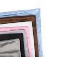 thumbnail image 2 of Satin Single Pillowcase Zipper Blue 20X29 Inch, 2 of 4