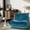 Blue, variant on Alvantor Armless Bean Bag Chair, Dutch Velvet Lazy Sofa with Memory Foam, No Assembly Lounge Seat for Living Room Bedroom Dorm
