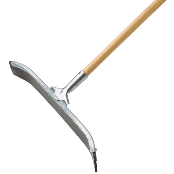 Ettore 24 in. W Neoprene Rubber Floor Squeegee